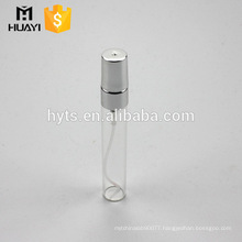 wholesale 10ml empty glass perfume tube bottle